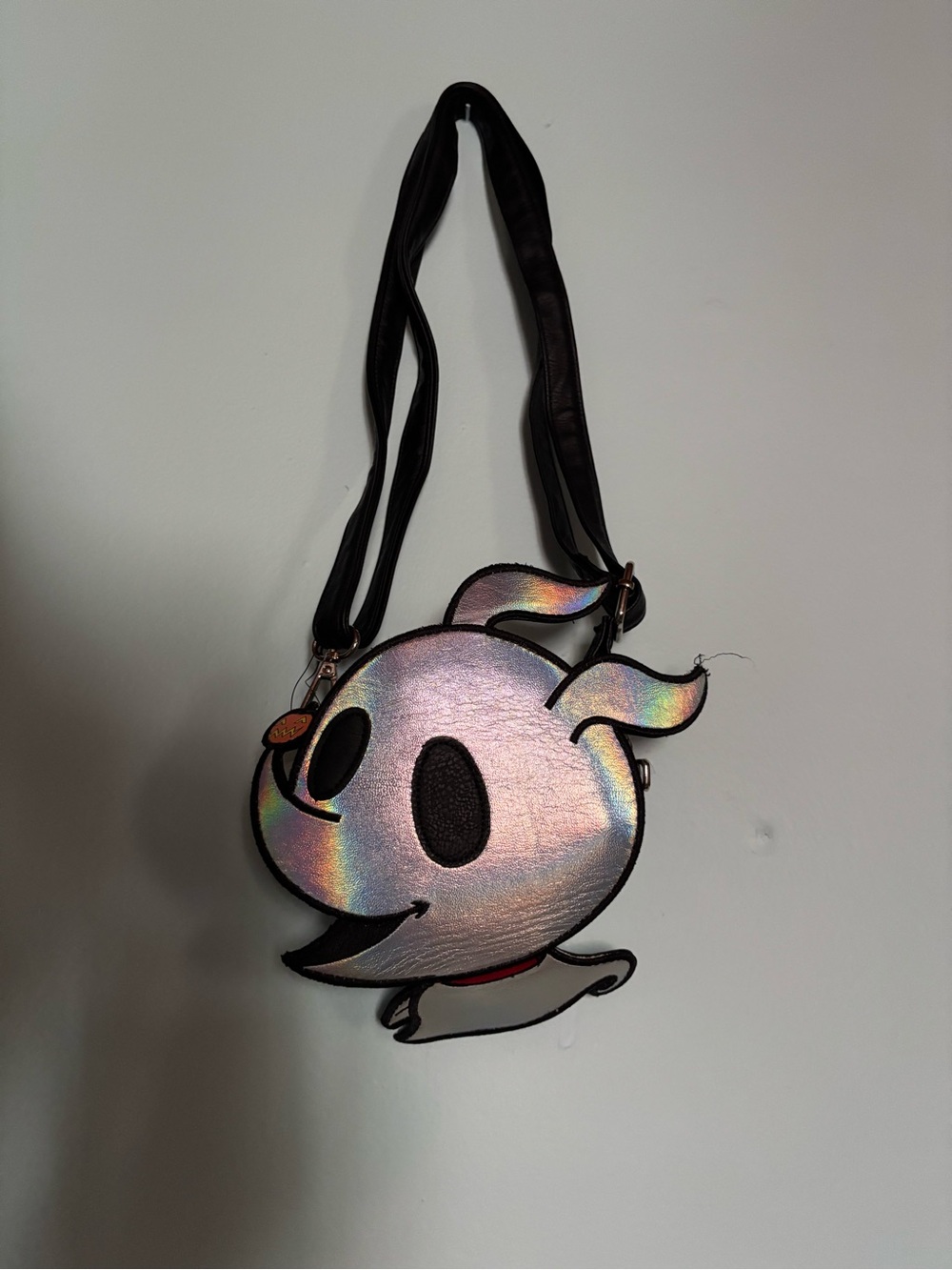 Zero Crossbody Bag - Iridescent Silver